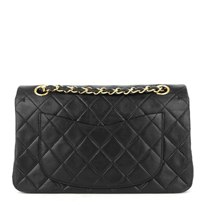 Chanel Double Flap Quilted Lambskin Leather Bag