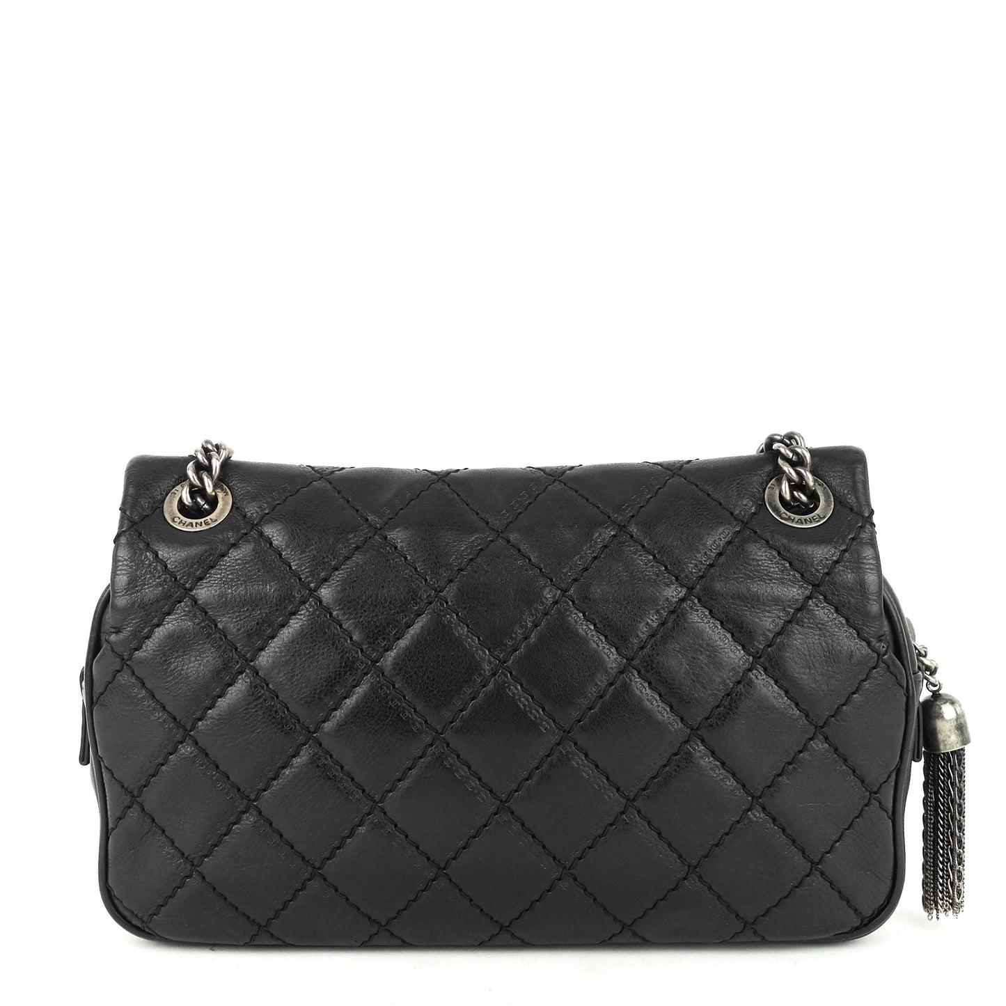 Chanel CC Timeless Calfskin Shoulder Bag