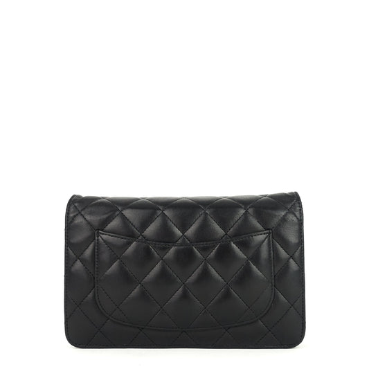 Chanel Wallet on Chain Lambskin Bag