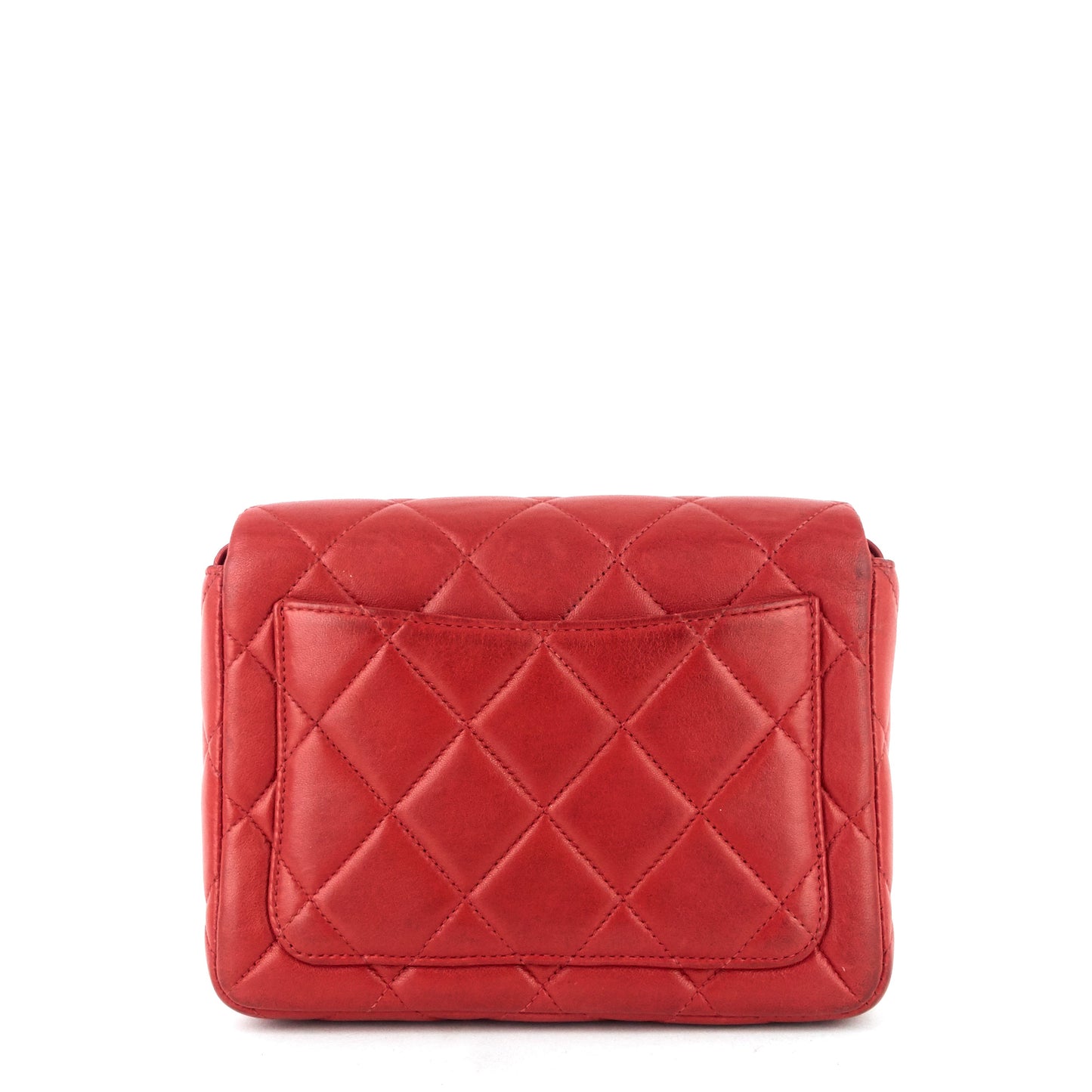 Chanel Classic Square Lambskin Leather Flap Bag