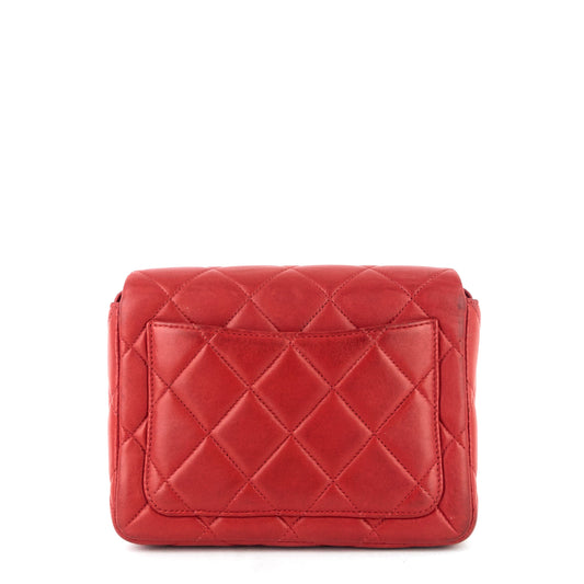 Chanel Classic Square Lambskin Leather Flap Bag