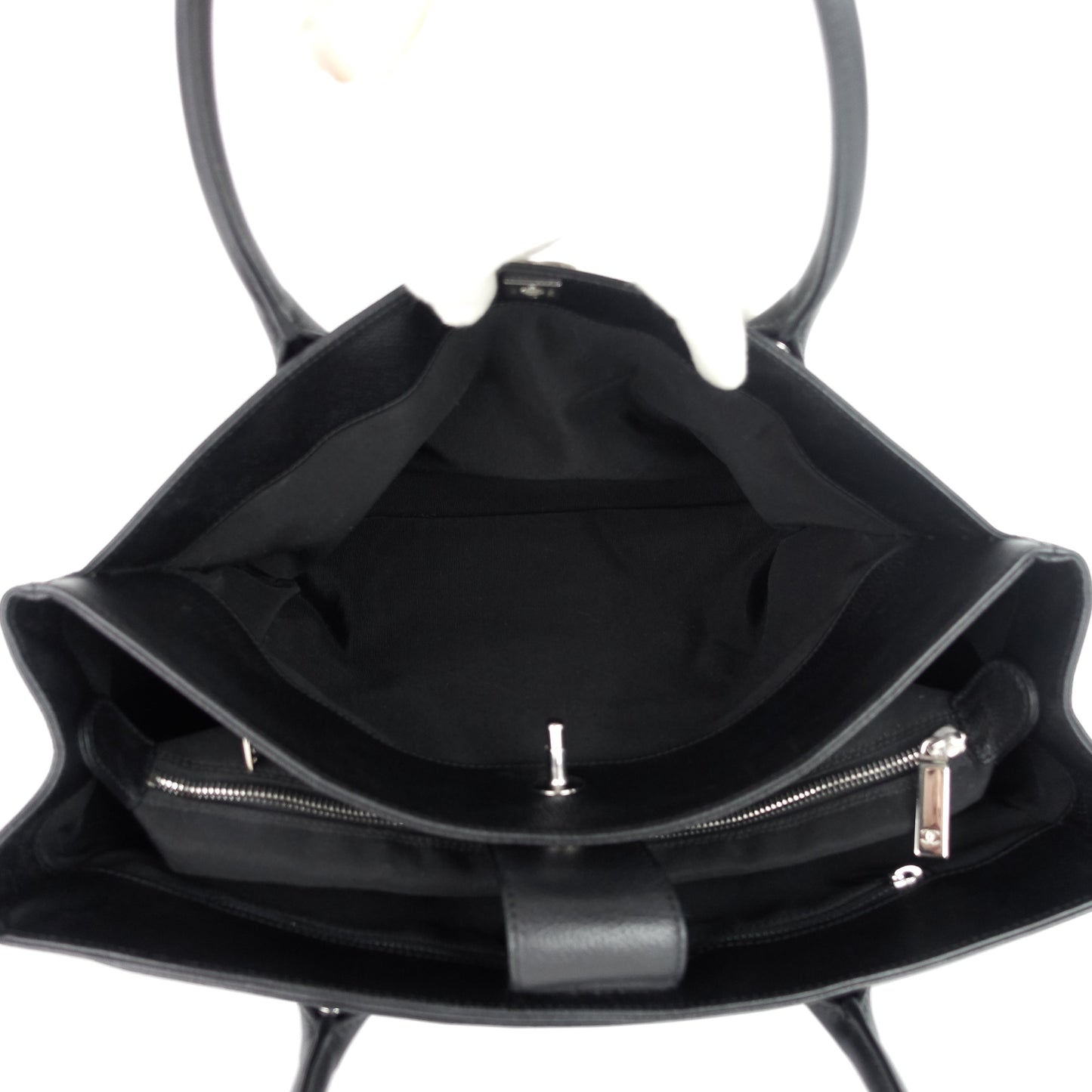 Chanel Chanel Cerf Executive Caviar Leather Tote Bag