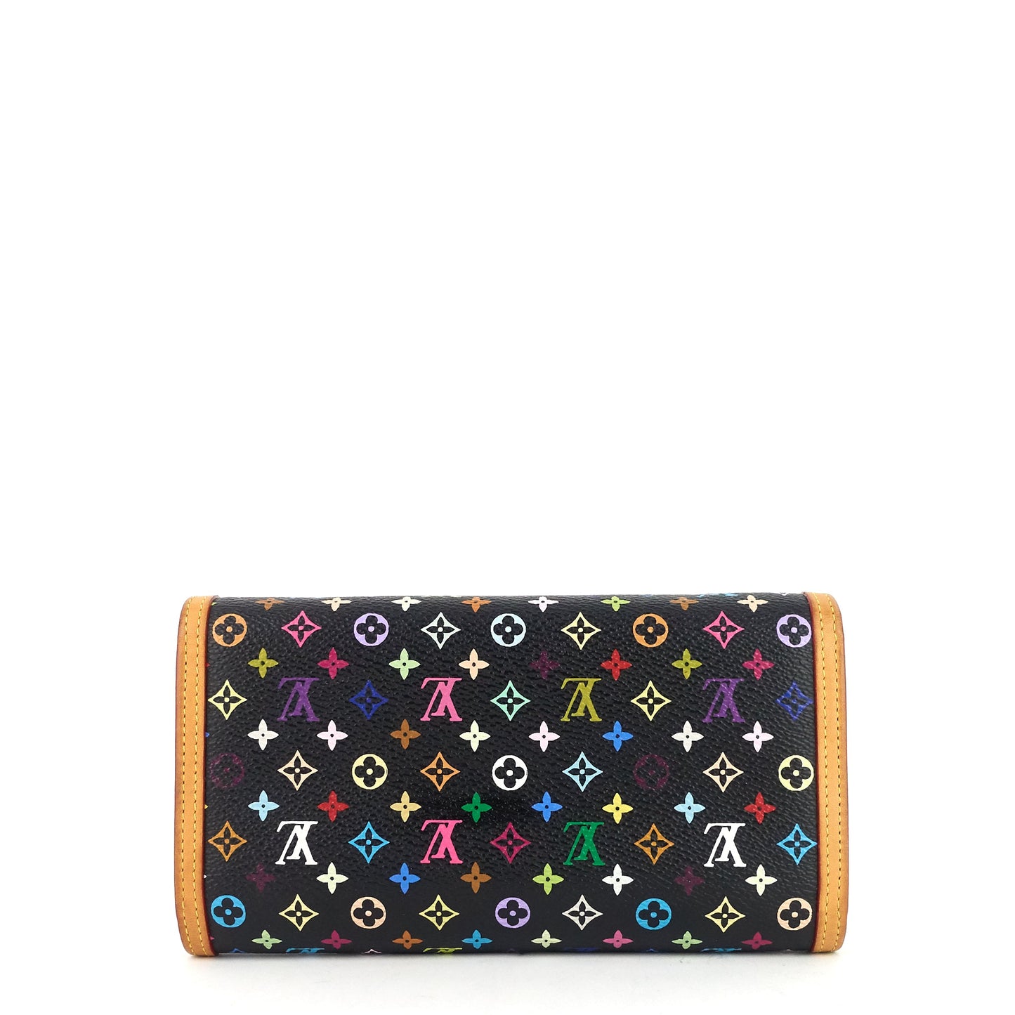 Louis Vuitto Porte Tresor Monogram Multicolore Canvas Wallet
