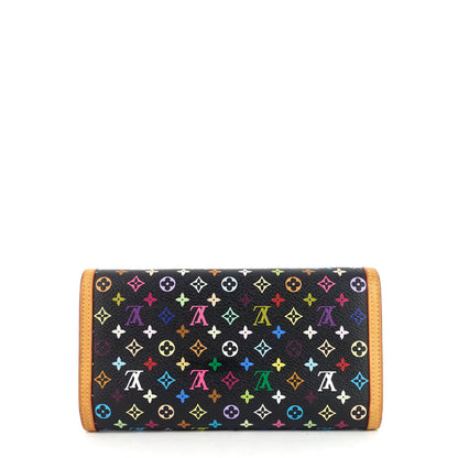 Louis Vuitto Porte Tresor Monogram Multicolore Canvas Wallet