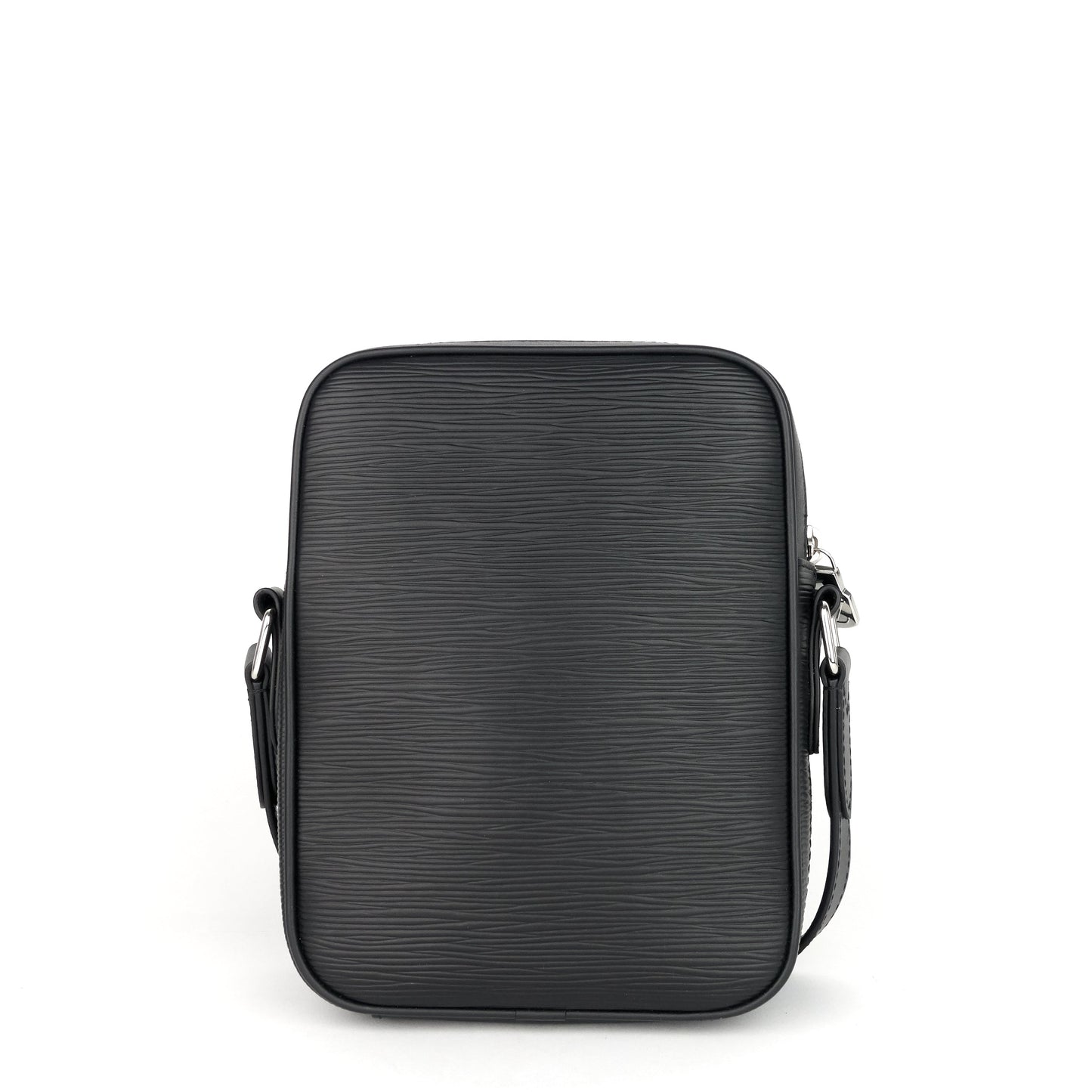 Louis Vuitto Danube Slim Black Epi Leather Bag