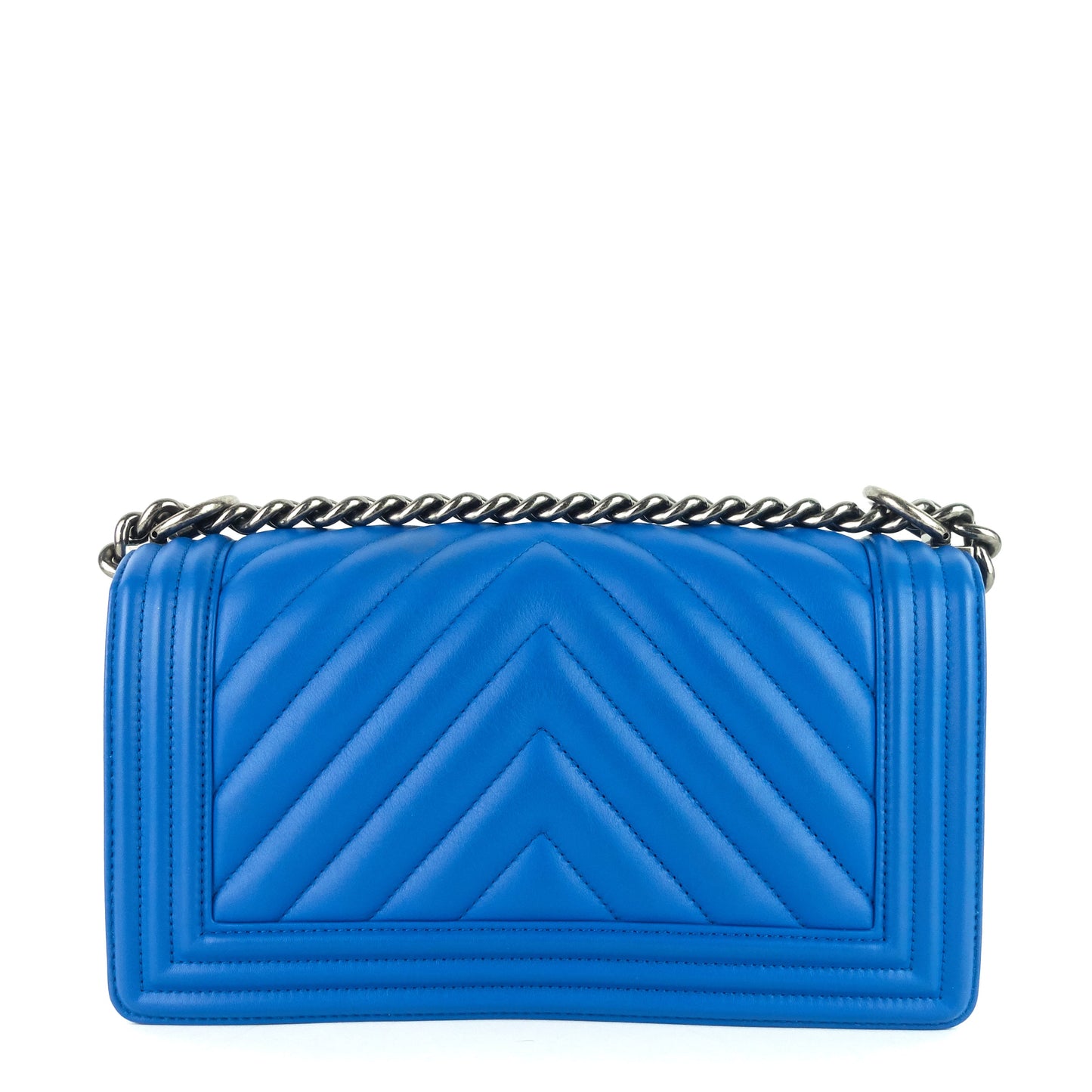 Chanel Boy Old Medium Lambskin Bag