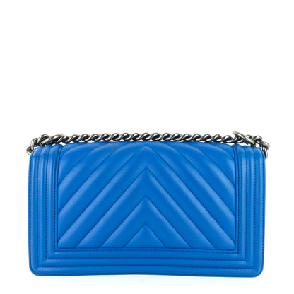 Chanel Boy Old Medium Lambskin Bag