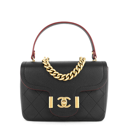Chanel Archi Calfskin Chic Flap Bag