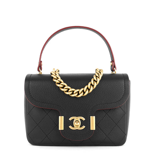 Chanel Archi Calfskin Chic Flap Bag