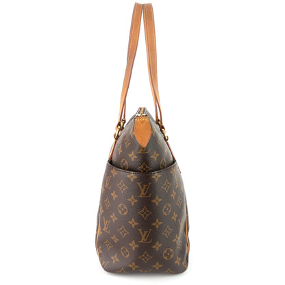Louis Vuitto Totally MM Monogram Canvas Tote Bag