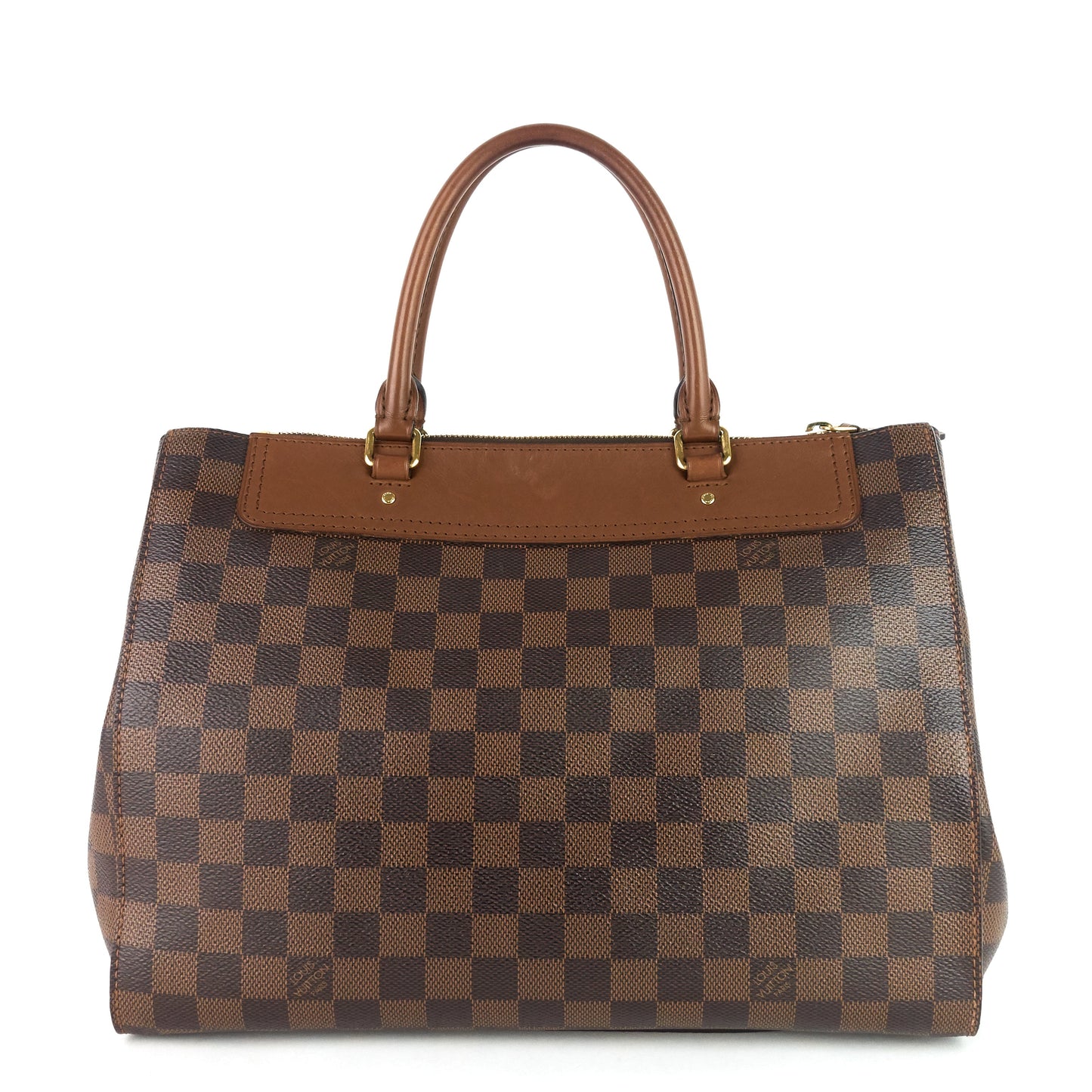 Louis Vuitto Greenwich Damier Ebene Canvas Bag