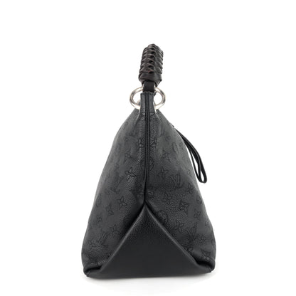 Louis Vuitto Beaubourg MM Mahina Leather Hobo Bag