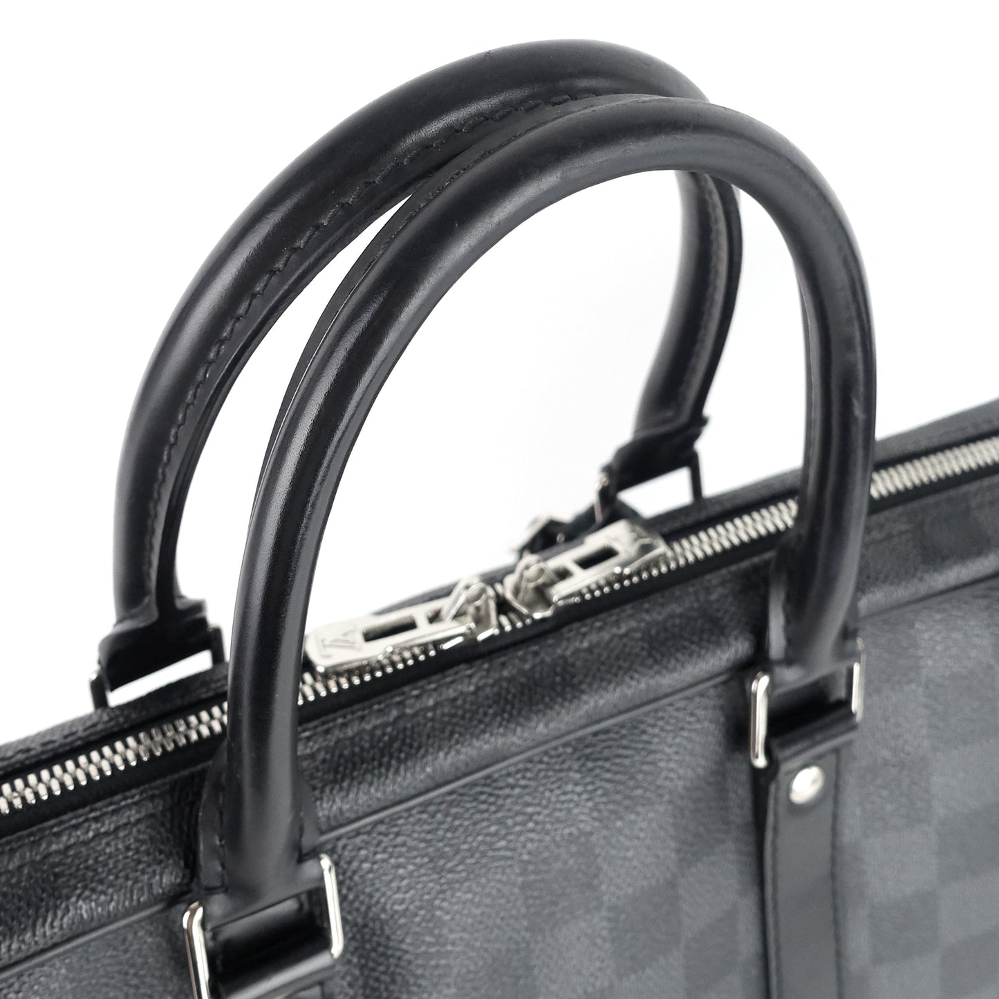 Louis Vuitto Porte-Documents Voyage GM Damier Graphite Canvas Briefcase Bag
