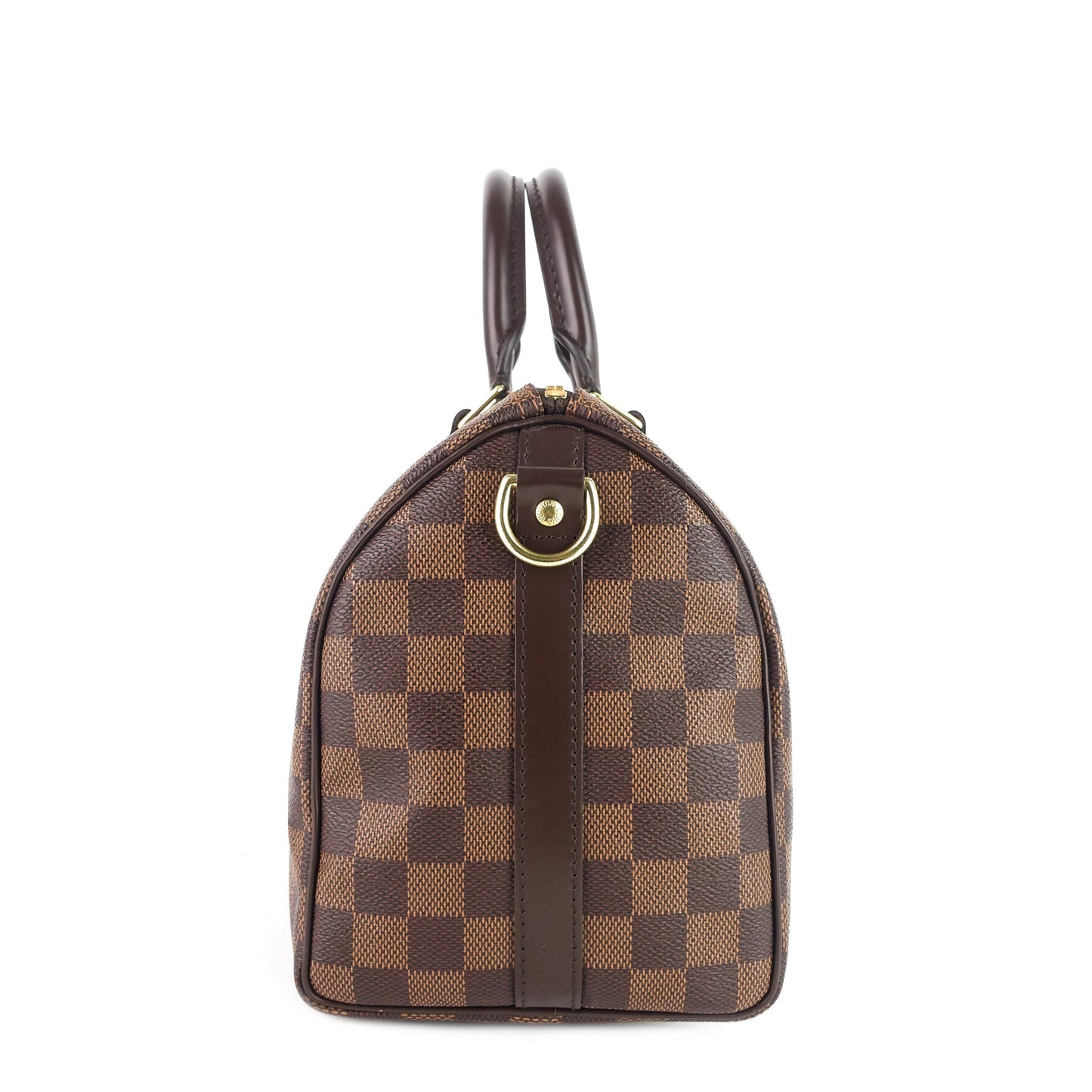 Louis Vuitto Speedy Bandoulière 25 Damier Ebene Canvas Bag