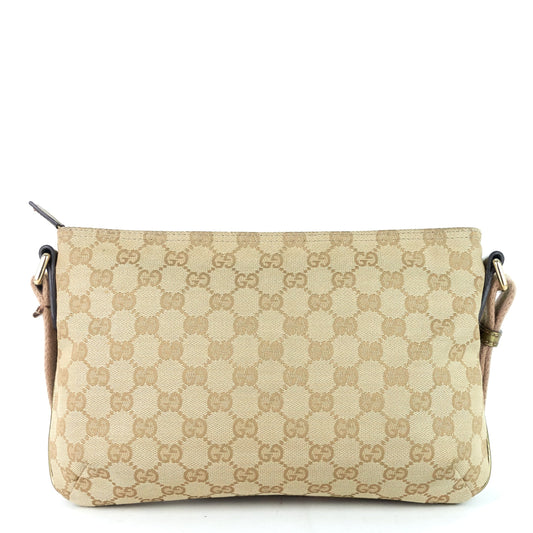 Gucci GG Canvas Web Crossbody Bag