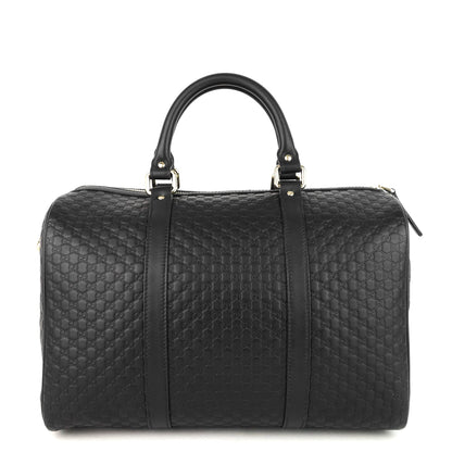 Gucci Joy Medium Boston Microguccissima Leather Bag