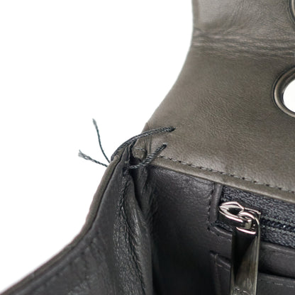 Chanel Maxi Flap Lambskin Leather Bag