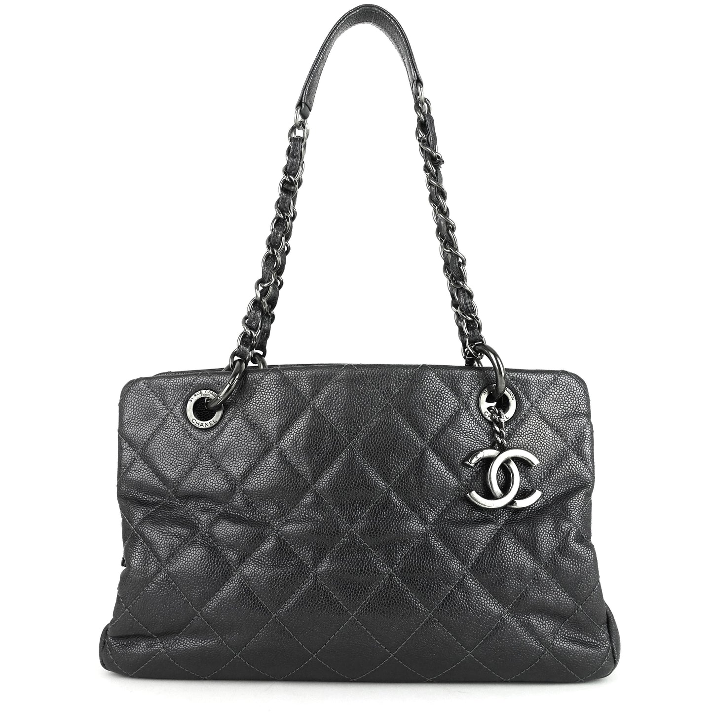 Chanel Chic Small Caviar Tote Bag