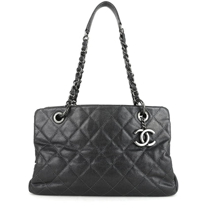 Chanel Chic Small Caviar Tote Bag