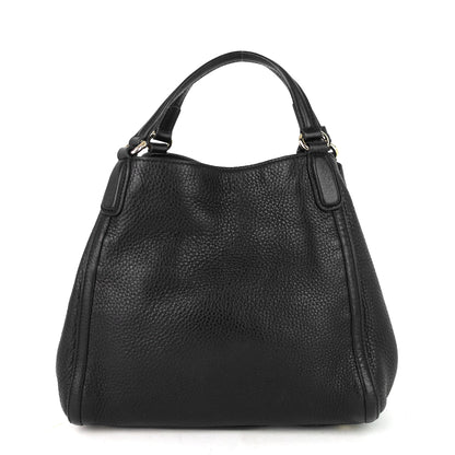 Gucci Soho Small Pebbled Calfskin Satchel Bag