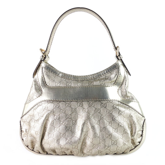 Gucci Queen Guccissima Leather Hobo Bag