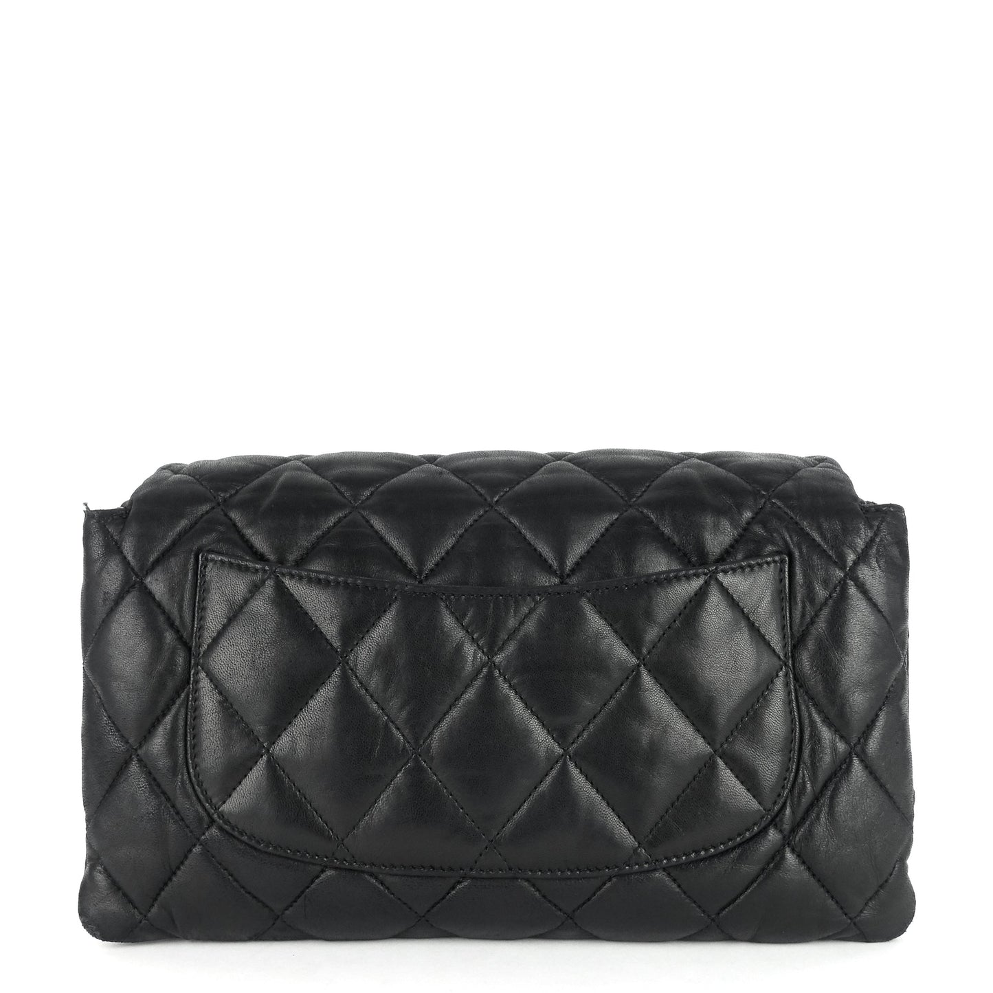 Chanel Accordion Lambskin Flap Bag
