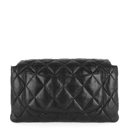 Chanel Accordion Lambskin Flap Bag