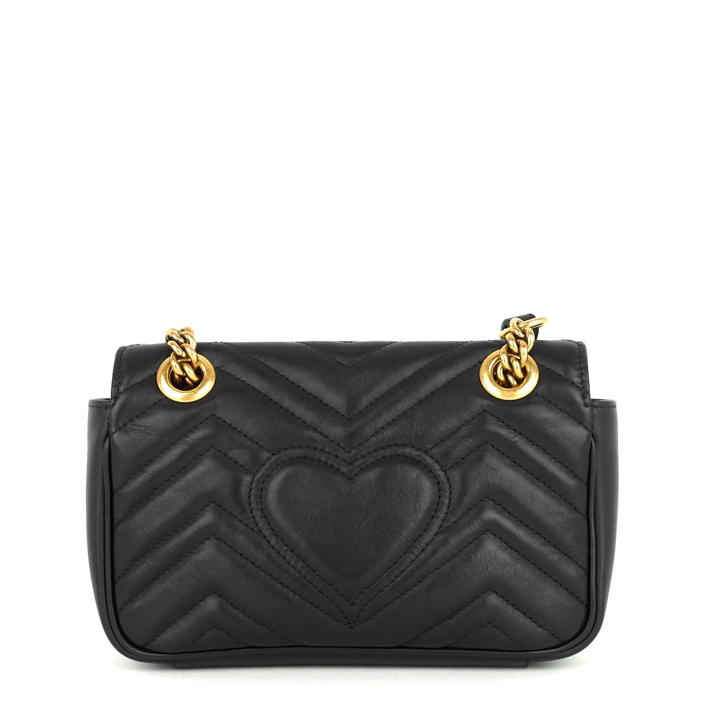 Gucci Marmont Mini Matelass� Calfskin Bag