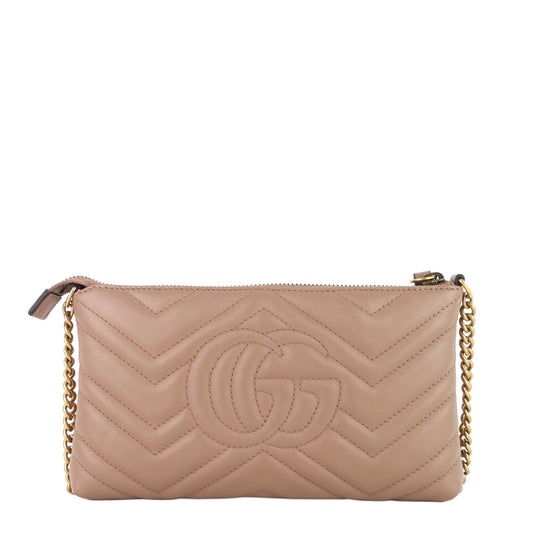 Gucci GG Marmont Mini Calfskin Leather Bag