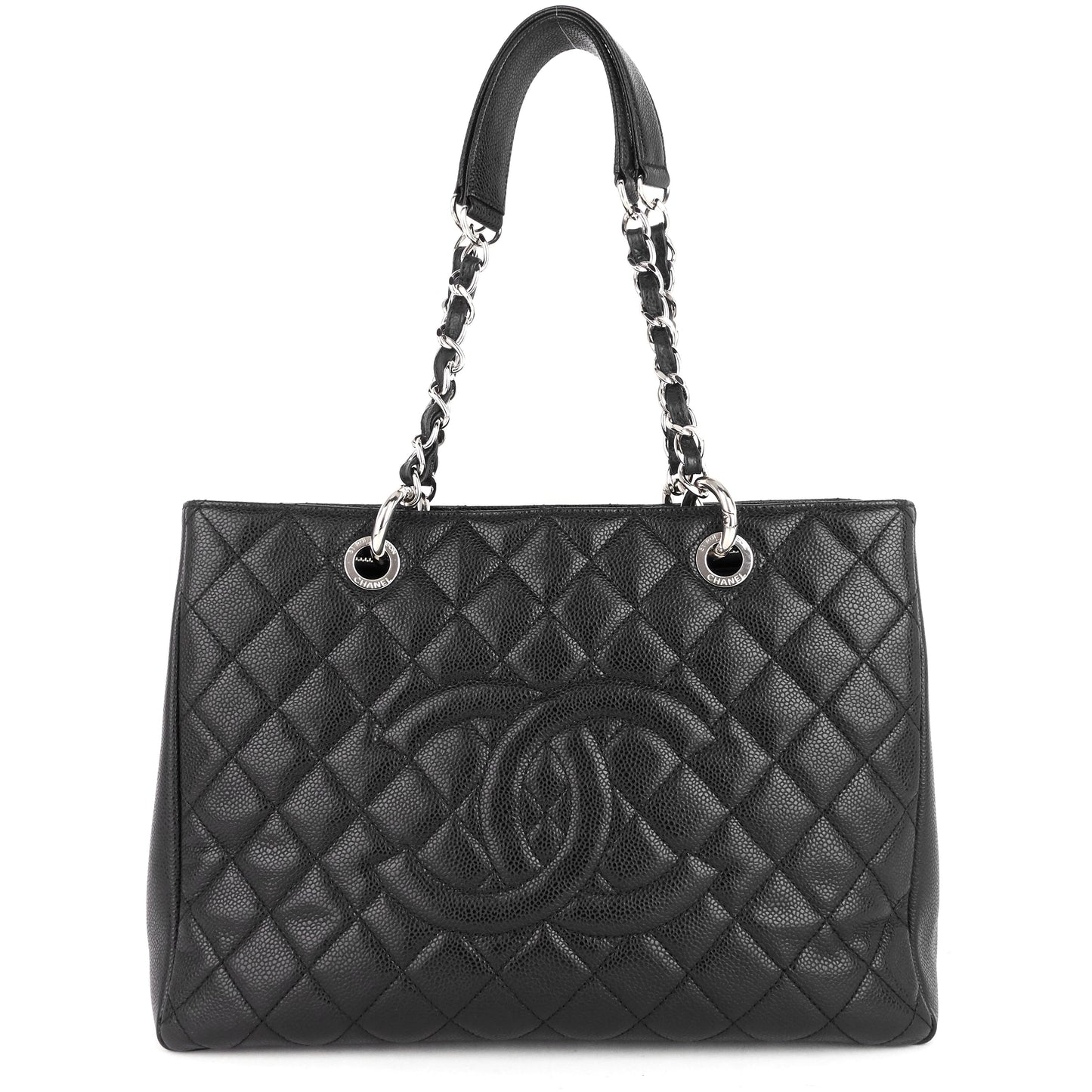 Chanel Grand Shopping Tote GST Caviar Tote Bag