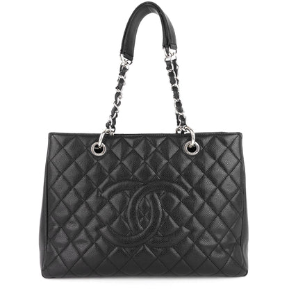 Chanel Grand Shopping Tote GST Caviar Tote Bag