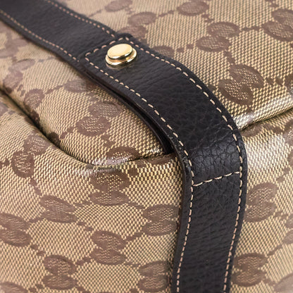 Gucci Pelham Crystal GG Canvas Bag