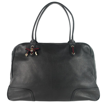 Gucci Princy Boston Large Leather Bag