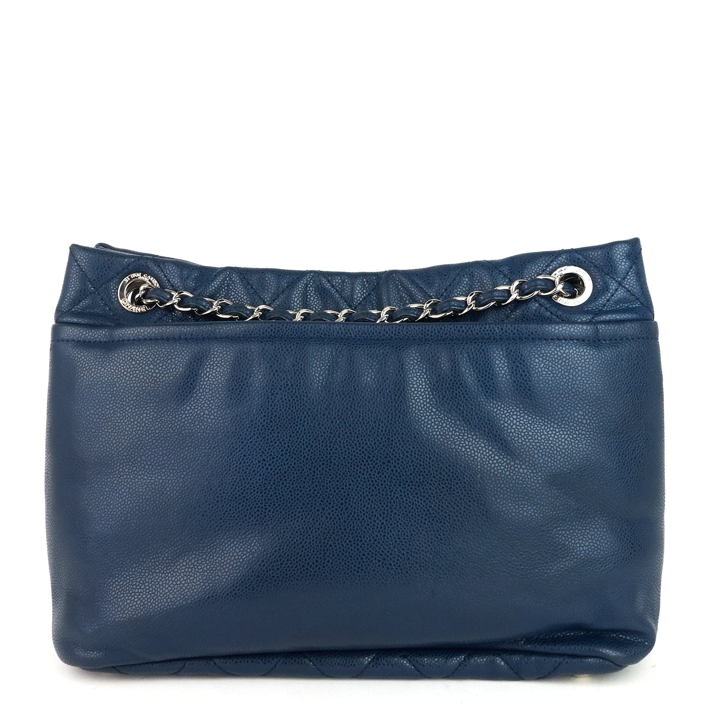 Chanel CC Timeless Caviar Leather Tote Bag