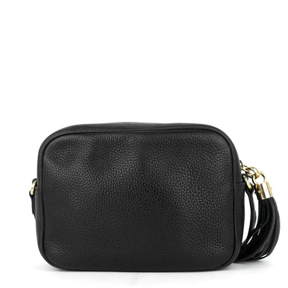 Gucci Soho Disco Pebbled Leather Crossbody Bag