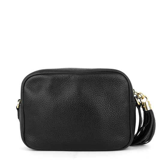 Gucci Soho Disco Pebbled Leather Crossbody Bag