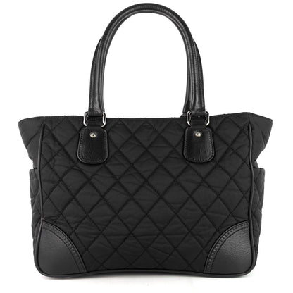 Chanel Paris-New York Nylon Tote Bag