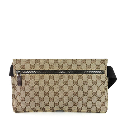 Gucci GG Canvas Waist Belt Bag