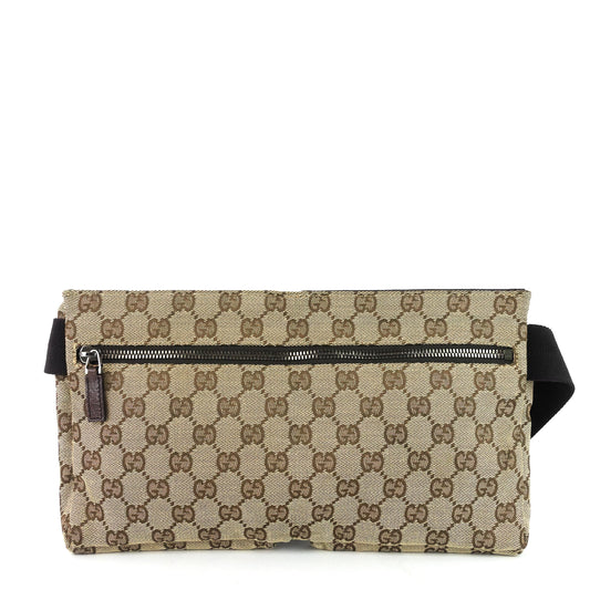 Gucci GG Canvas Waist Belt Bag