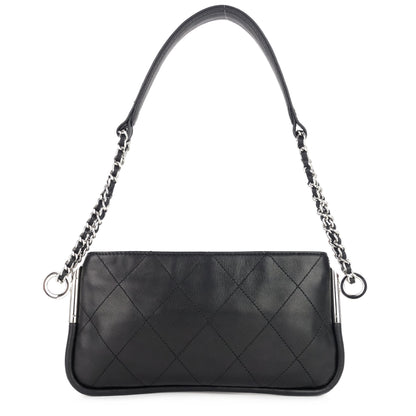 Chanel Ultimate Soft Lambskin Leather Pochette Bag