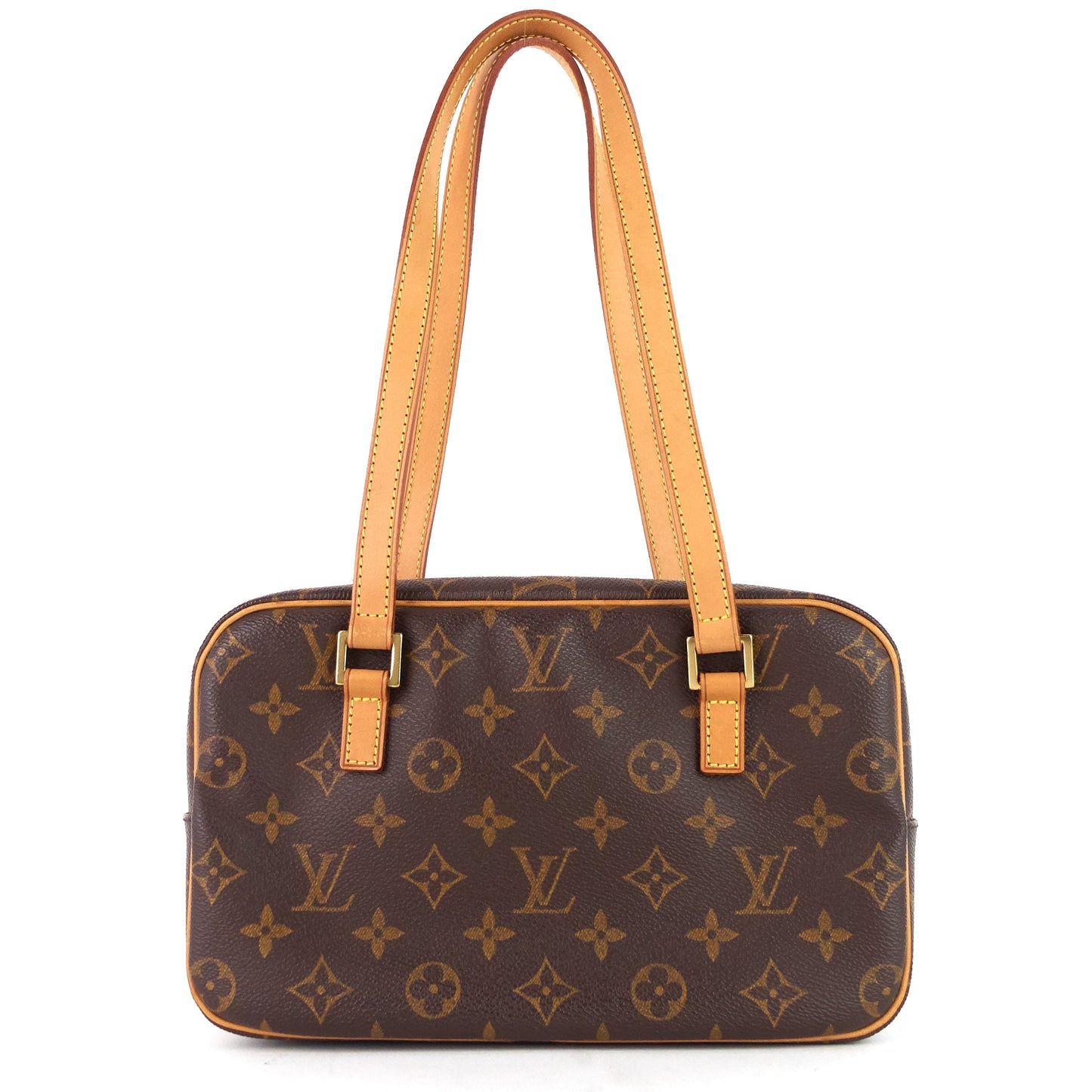 Louis Vuitto Cite MM Monogram Canvas Bag