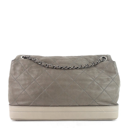 Chanel Leather XL Classic Flap Shoulder Bag