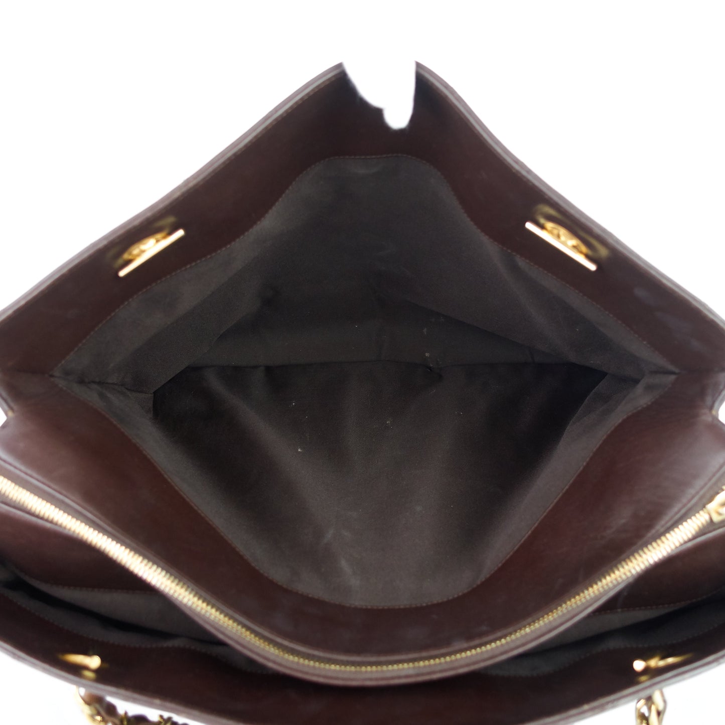 Chanel Vintage Supermodel Weekender Large Calfskin Leather Bag