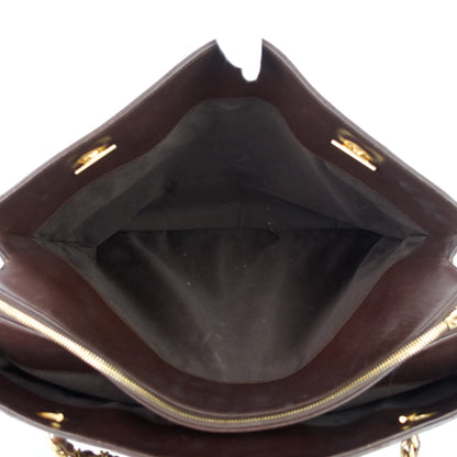 Chanel Vintage Supermodel Weekender Large Calfskin Leather Bag