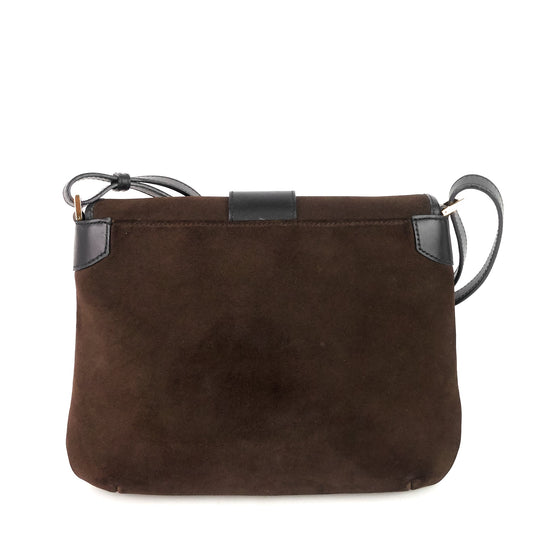 Gucci Dionysus Vintage Suede and Leather Shoulder Bag