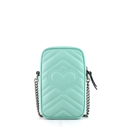 Gucci GG Marmont Mini Calfskin Bag
