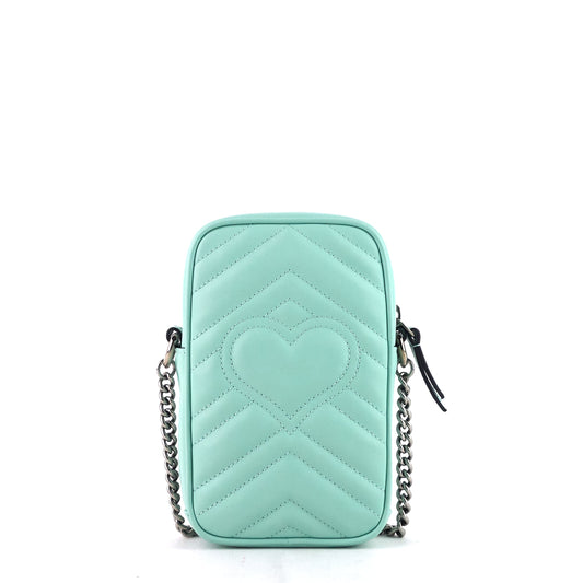 Gucci GG Marmont Mini Calfskin Bag
