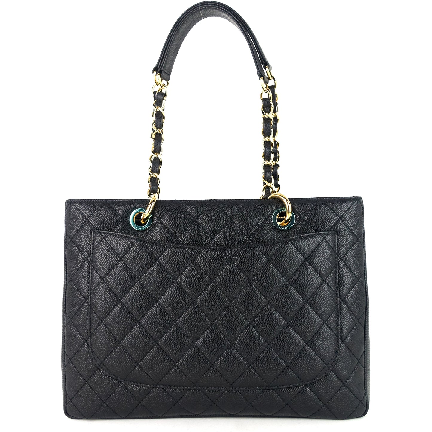 Chanel Grand Shopping Tote GST Caviar Bag