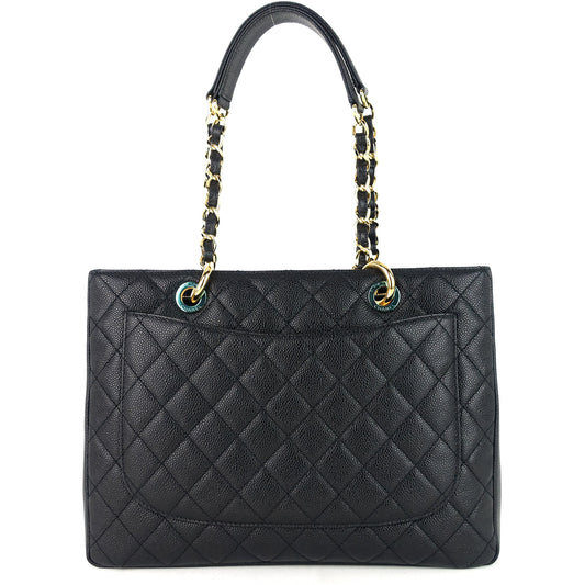 Chanel Grand Shopping Tote GST Caviar Bag