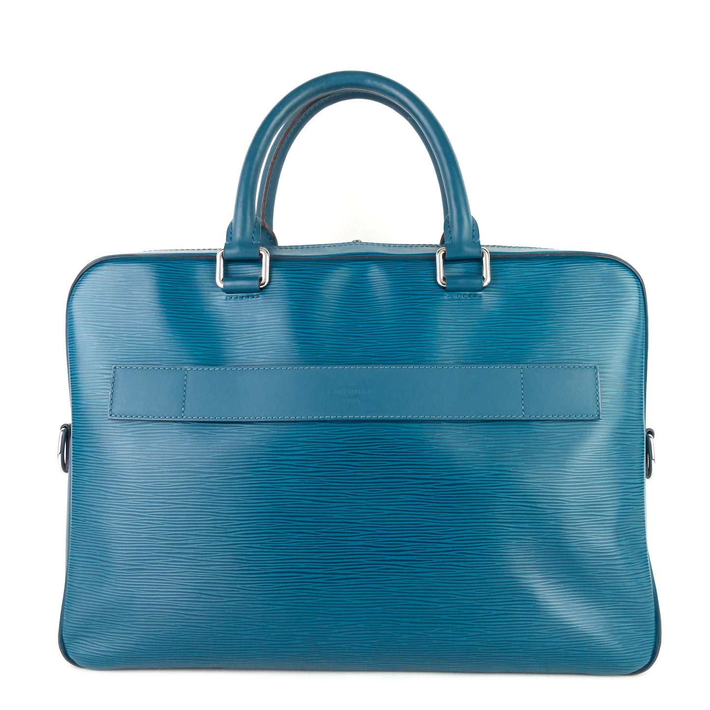 Louis Vuitto Porte-Documents Epi Leather Briefcase Bag